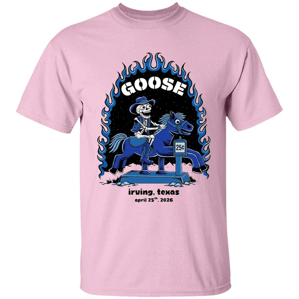 Goose Apr 25 2026 The Pavilion At Toyota Music Factory Irving Tx Shirt - Image 2