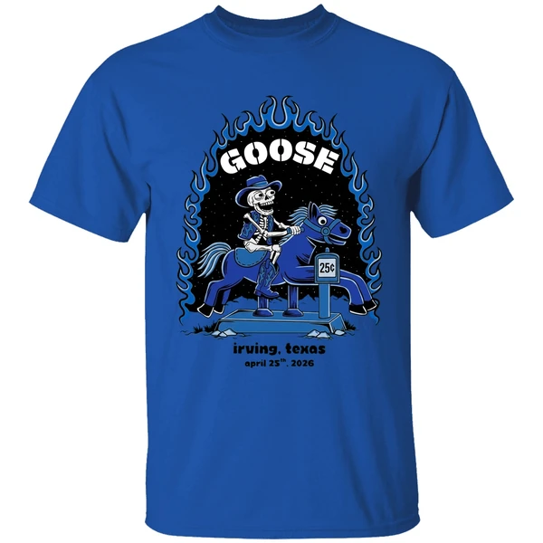 Goose Apr 25 2026 The Pavilion At Toyota Music Factory Irving Tx Shirt - Image 5