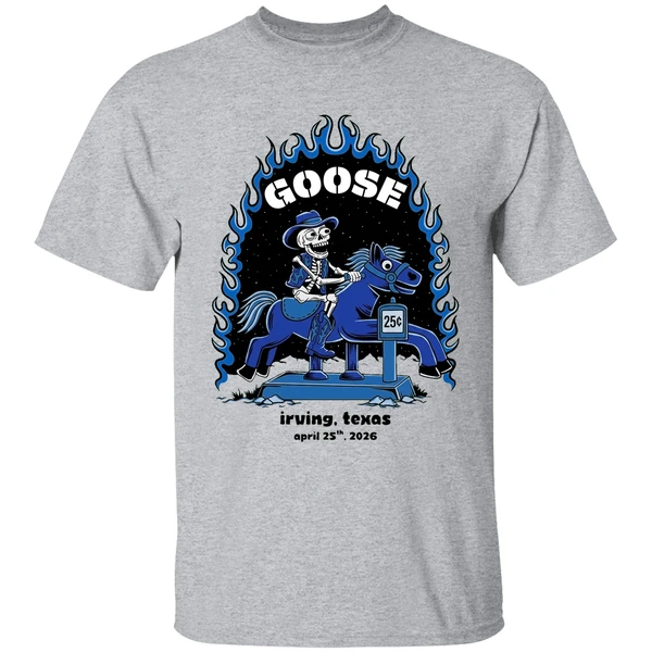 Goose Apr 25 2026 The Pavilion At Toyota Music Factory Irving Tx Shirt - Image 6