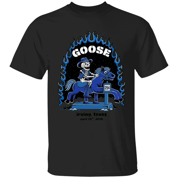 Goose Apr 25 2026 The Pavilion At Toyota Music Factory Irving Tx Shirt - Image 7