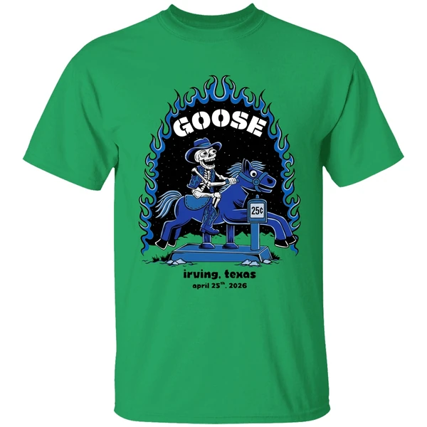 Goose Apr 25 2026 The Pavilion At Toyota Music Factory Irving Tx Shirt - Image 8