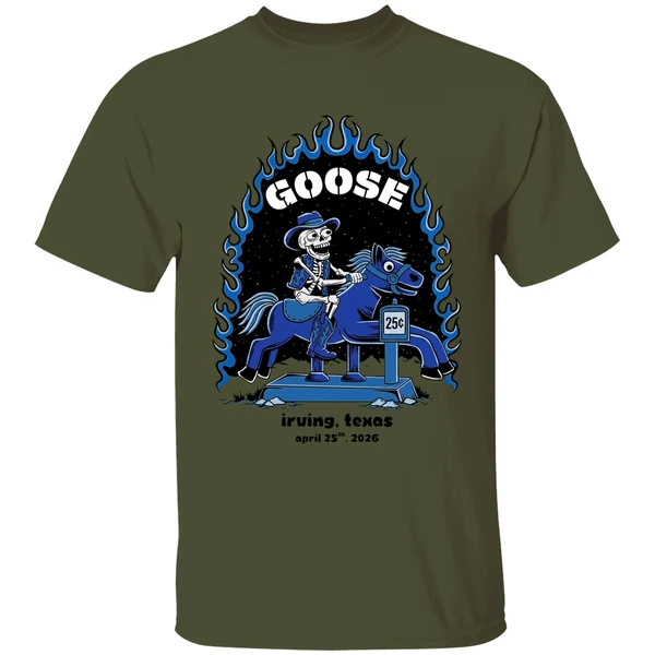 Goose Apr 25 2026 The Pavilion At Toyota Music Factory Irving Tx Shirt - Image 9