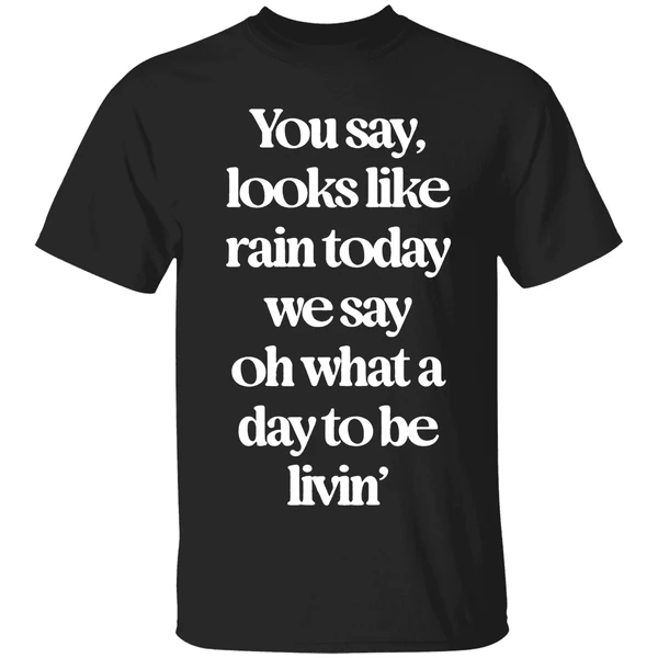 Goose The Band You Say Looks Like Rain Today Shirt