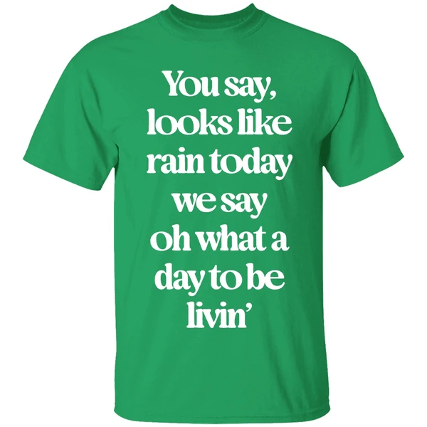 Goose The Band You Say Looks Like Rain Today Shirt - Image 2