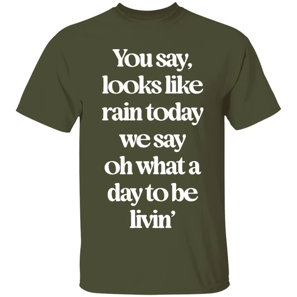 Goose The Band You Say Looks Like Rain Today Shirt - Image 4