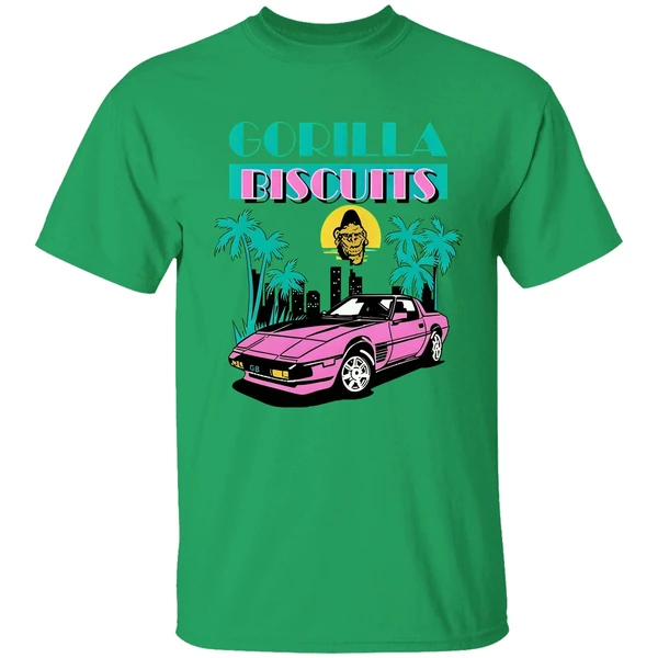 Gorilla Biscuits Gramps Miami Fl Shirt