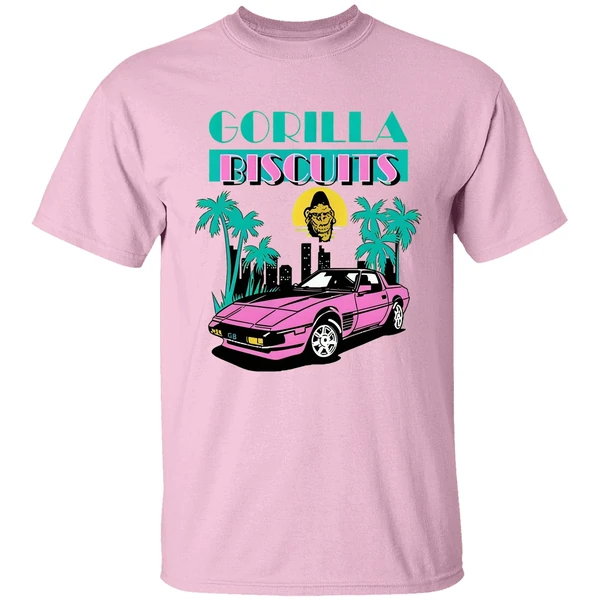 Gorilla Biscuits Gramps Miami Fl Shirt Gorilla Biscuits Gramps Miami Fl Shirt