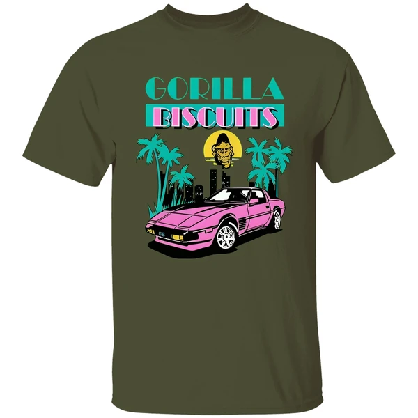 Gorilla Biscuits Gramps Miami Fl Shirt - Image 3