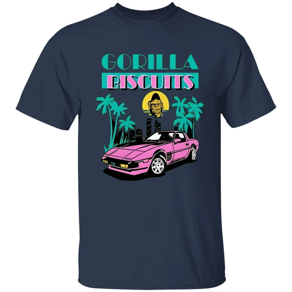 Gorilla Biscuits Gramps Miami Fl Shirt - Image 4