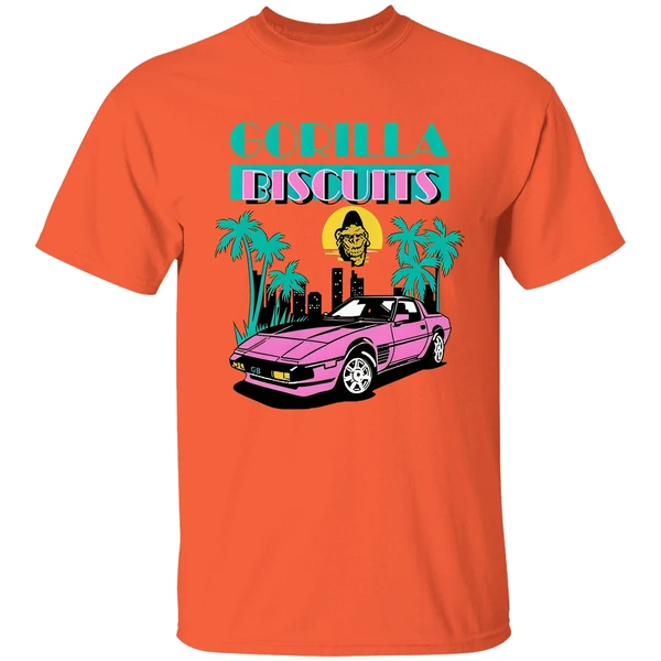 Gorilla Biscuits Gramps Miami Fl Shirt - Image 5