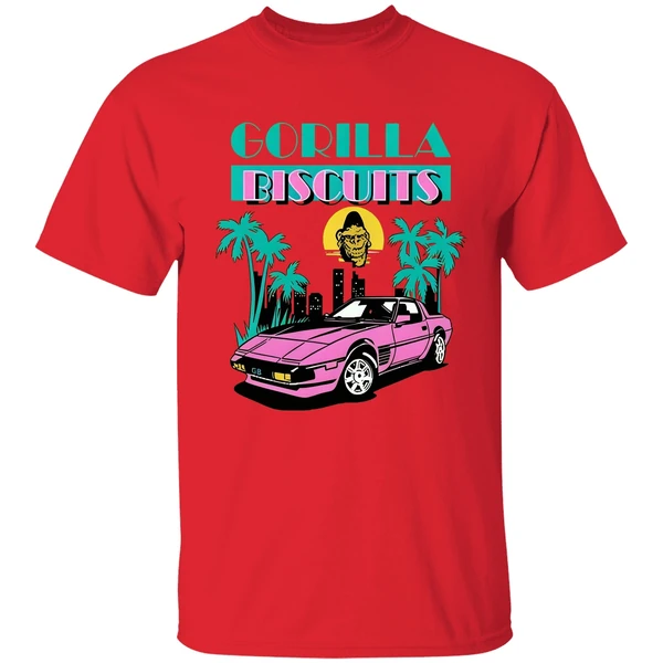 Gorilla Biscuits Gramps Miami Fl Shirt - Image 6