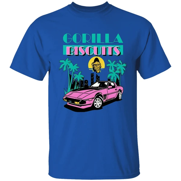 Gorilla Biscuits Gramps Miami Fl Shirt - Image 7