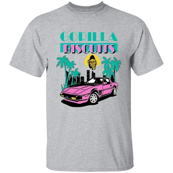 Gorilla Biscuits Gramps Miami Fl Shirt - Image 8