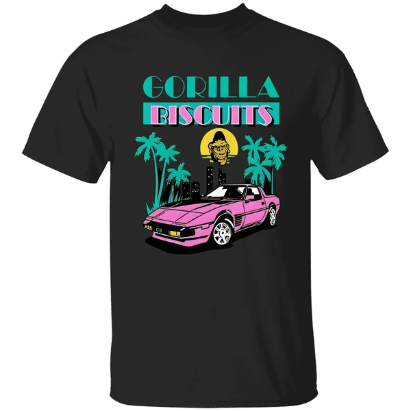 Gorilla Biscuits Gramps Miami Fl Shirt - Image 9