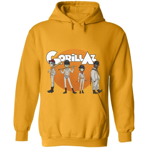 Gorillaz Clockwork Orange Hoodie