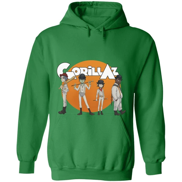 Gorillaz Clockwork Orange Hoodie - Image 2
