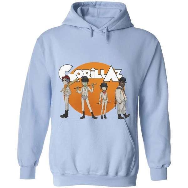 Gorillaz Clockwork Orange Hoodie - Image 4