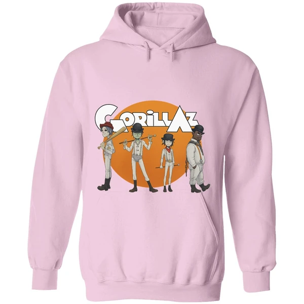 Gorillaz Clockwork Orange Hoodie - Image 5