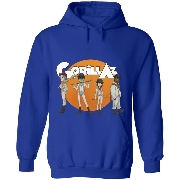 Gorillaz Clockwork Orange Hoodie - Image 7