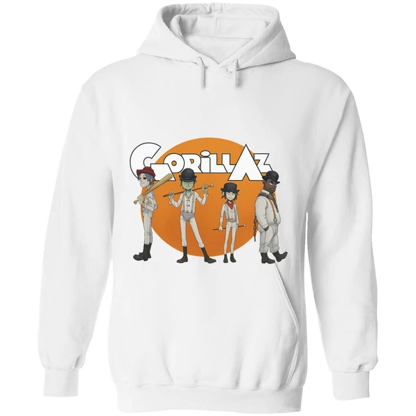 Gorillaz Clockwork Orange Hoodie - Image 8