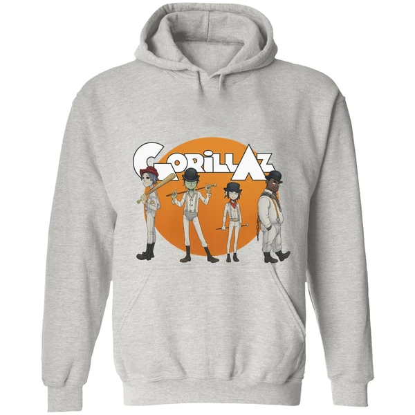 Gorillaz Clockwork Orange Hoodie - Image 9