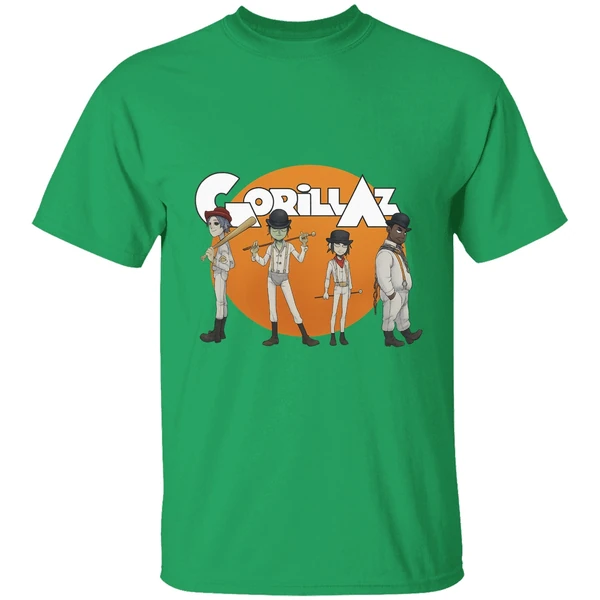 Gorillaz Clockwork Orange Shirt