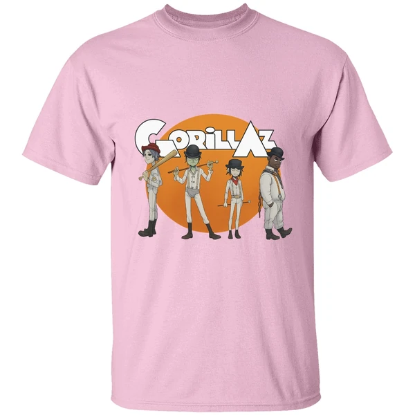 Gorillaz Clockwork Orange Shirt Gorillaz Clockwork Orange Shirt
