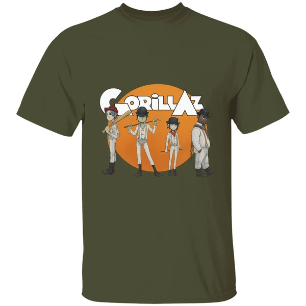 Gorillaz Clockwork Orange Shirt - Image 3