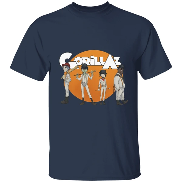 Gorillaz Clockwork Orange Shirt - Image 4