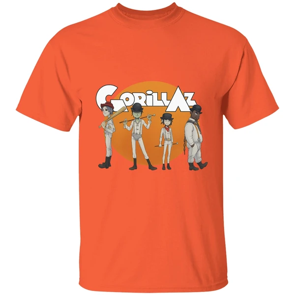 Gorillaz Clockwork Orange Shirt - Image 5