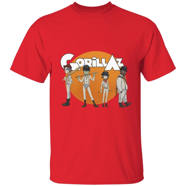 Gorillaz Clockwork Orange Shirt - Image 6