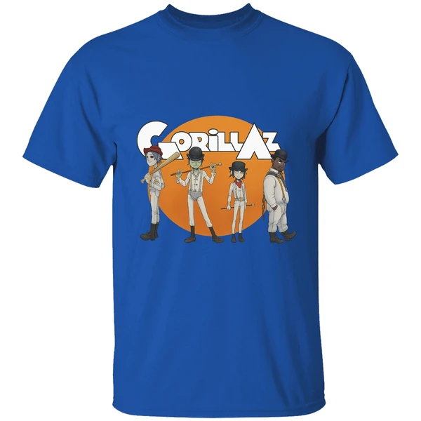 Gorillaz Clockwork Orange Shirt - Image 7