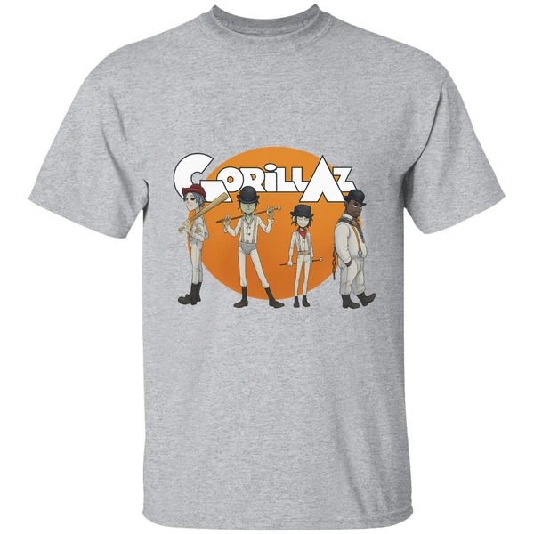 Gorillaz Clockwork Orange Shirt - Image 8