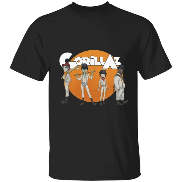 Gorillaz Clockwork Orange Shirt - Image 9