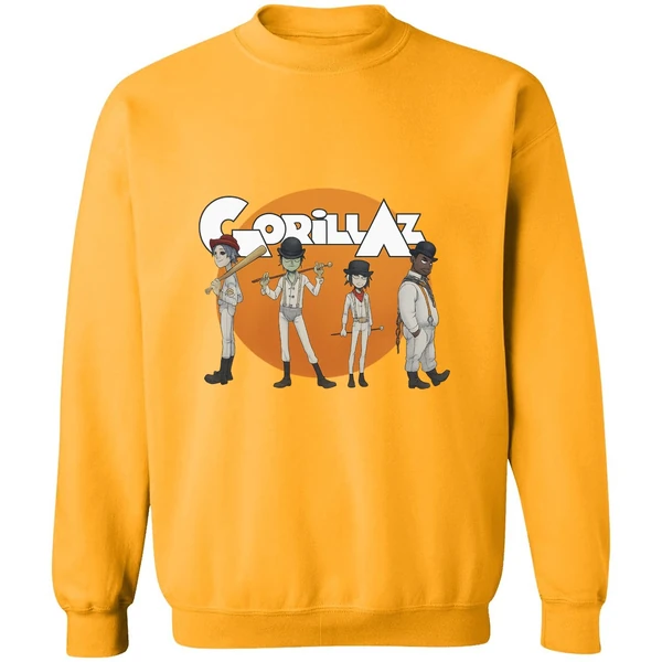 Gorillaz Clockwork Orange Sweatshirt - Image 2