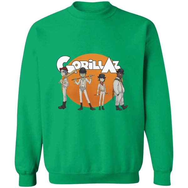 Gorillaz Clockwork Orange Sweatshirt - Image 3