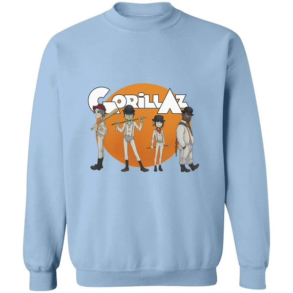 Gorillaz Clockwork Orange Sweatshirt