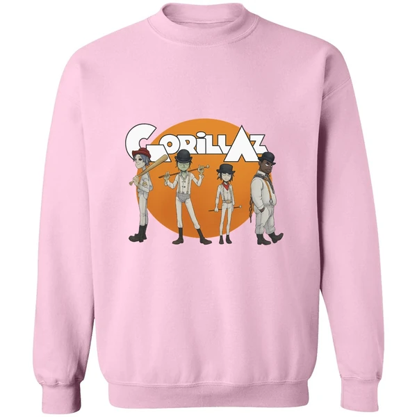 Gorillaz Clockwork Orange Sweatshirt - Image 5