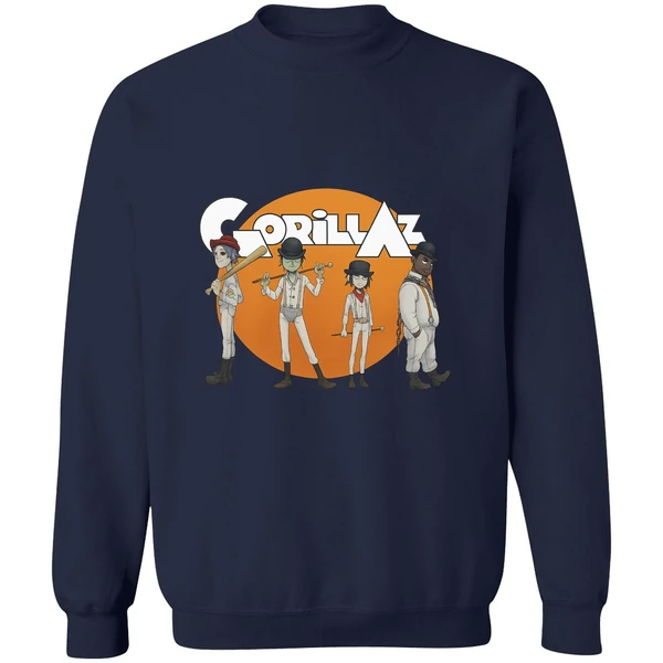 Gorillaz Clockwork Orange Sweatshirt - Image 6