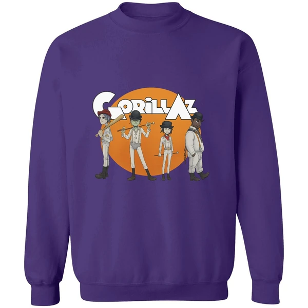 Gorillaz Clockwork Orange Sweatshirt - Image 7