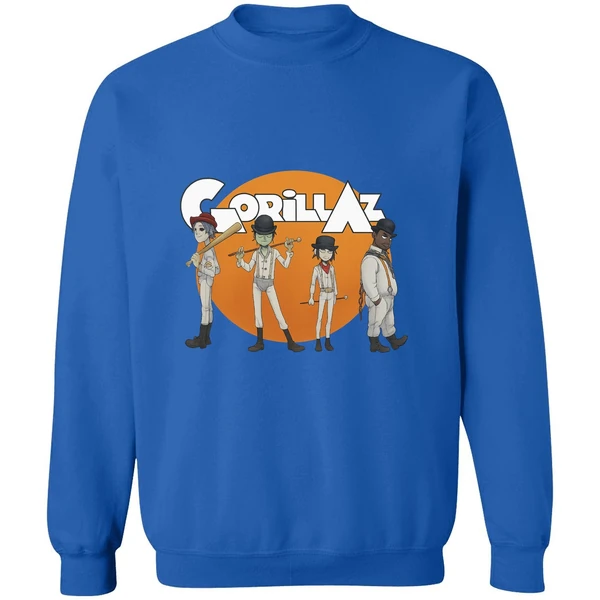 Gorillaz Clockwork Orange Sweatshirt - Image 8