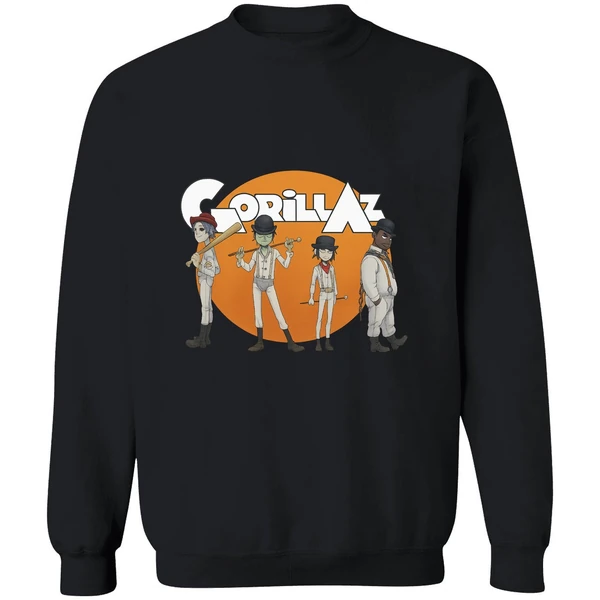 Gorillaz Clockwork Orange Sweatshirt - Image 9