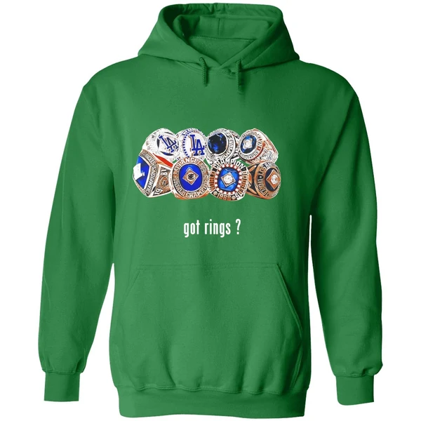 Got Rings Los Angeles Dodgers 2025 World Champions Hoodie - Image 2