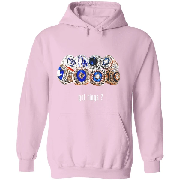 Got Rings Los Angeles Dodgers 2025 World Champions Hoodie - Image 5