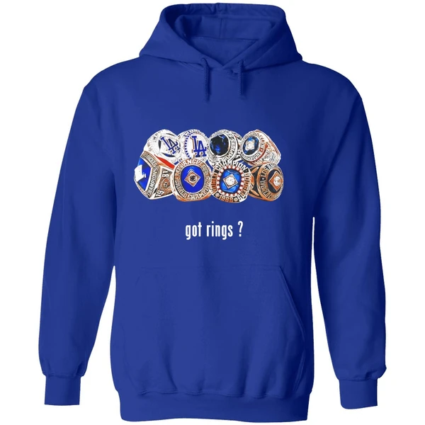 Got Rings Los Angeles Dodgers 2025 World Champions Hoodie - Image 7