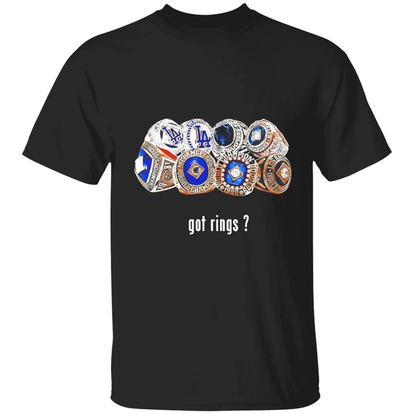 Got Rings Los Angeles Dodgers 2025 World Champions Shirt