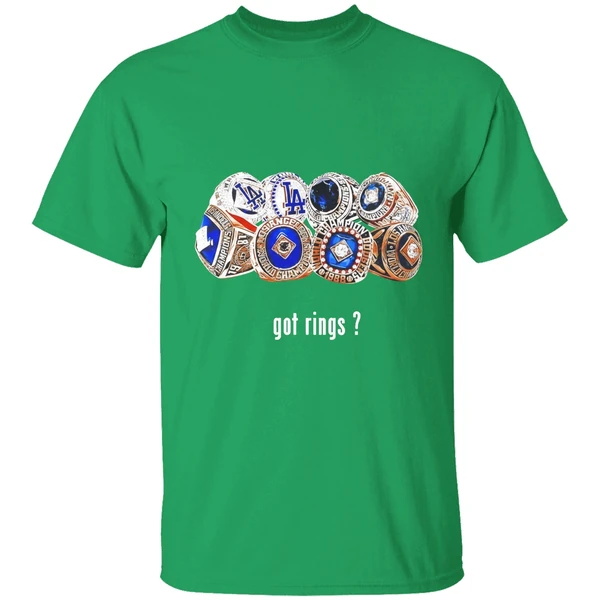 Got Rings Los Angeles Dodgers 2025 World Champions Shirt - Image 2