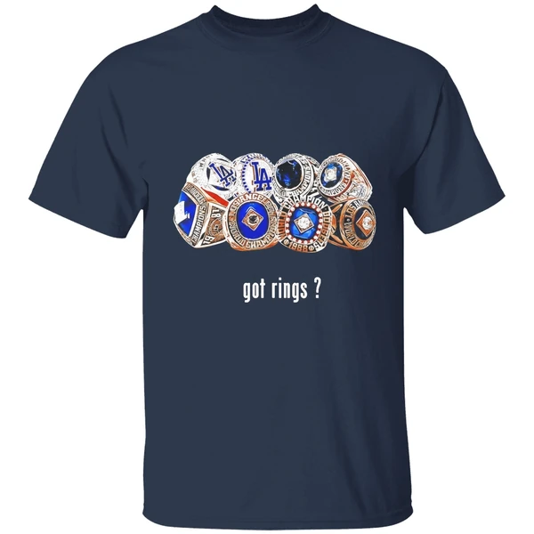 Got Rings Los Angeles Dodgers 2025 World Champions Shirt - Image 5