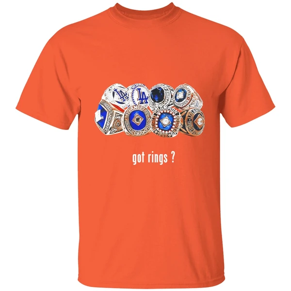 Got Rings Los Angeles Dodgers 2025 World Champions Shirt - Image 6