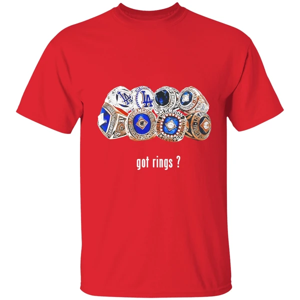 Got Rings Los Angeles Dodgers 2025 World Champions Shirt - Image 7